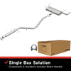 Magnaflow 106-0817 BRE Exhaust Kit 15-17 fits Chrysler 200 2.4L