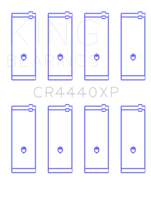 KING KINGCR4440XP fits CR4440XP fits Ford Cortina 2000 XL - European (Size STD)