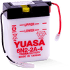 Yuasa YUAM2620B 6N2-2A-4 Conventional 6 Volt Battery