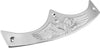 Bikers Choice 492636 FL Custom 8 Inch Chrome Eagle Fender Tip Fender Tip