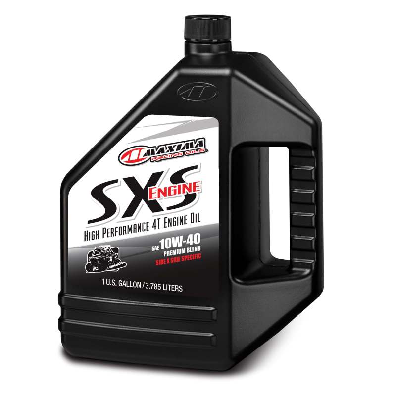 Maxima 30-049128 SXS Premium 10w40 - 128oz