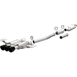 Magnaflow 19696 24-25 fits Acura Integra Type S SPEQ Series Cat-Back Exhaust System w/ Black Chrome Tips