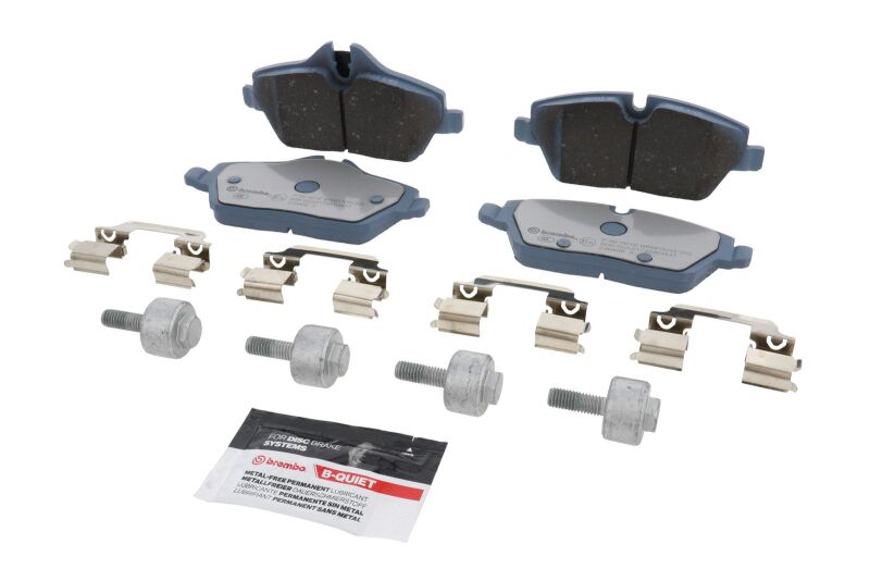 Brembo OE P06091E 14-21 fits BMW i3/18-21 i3s Brake Pad - Front