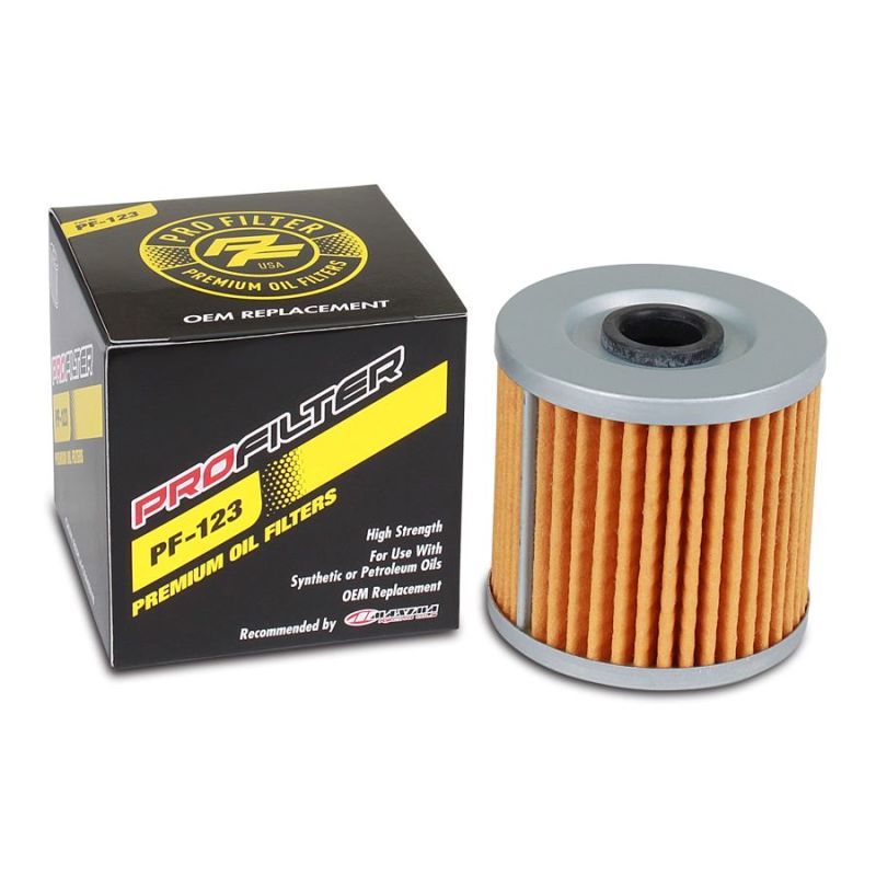 ProFilter PF-123 fits Kawasaki Cartridge Various Performance Oil Filter