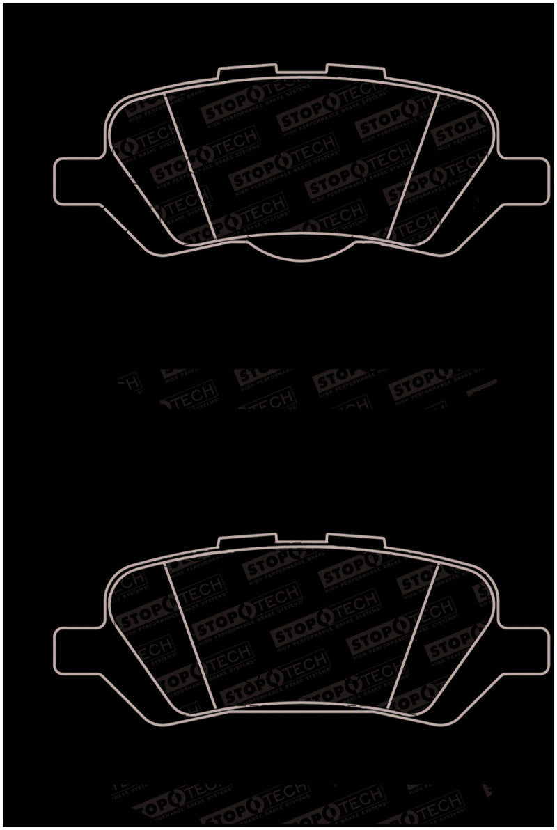 Stoptech 308.1402 Street Brake Pads - Front