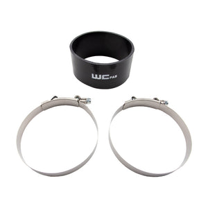Wehrli 5in ID x 2.5in Long Silicone Boot & Clamp Kit