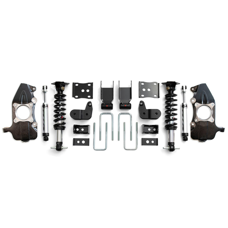 QA1 LK11-FF03 21-25 fits Ford F150 2WD Single Adjustable Lowering Kit w/ Spin