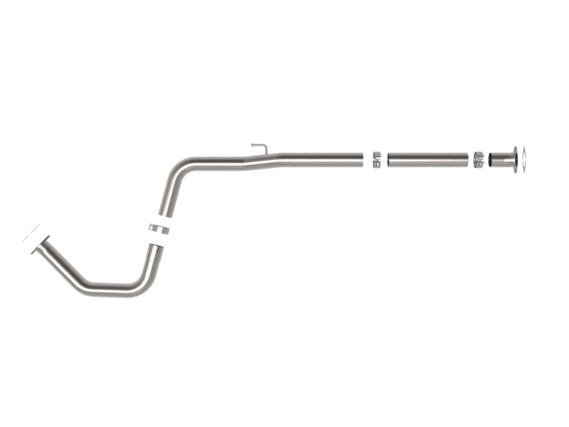 AFE 49-37026  3 IN 304 Stainless Steel Mid-Pipe fits Hyundai Elantra N 22-23 L4