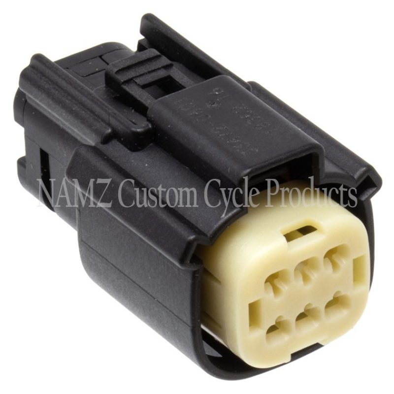 NAMZ NM-33472-0601 07-23 Molex MX-150 6-Position Female Connector R Side Handleb