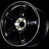 Advan YADS8G45EBF TC-4 SE 18x8.0 / +45 Offset / 5x114.3 / 73mm Bore / Racing Gloss Black and Diamond Cut