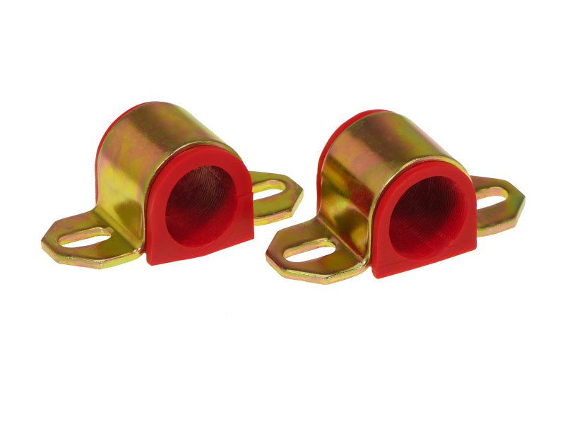 Prothane 19-1137 Universal Sway Bar Bushings - 1 1/4in for B Bracket - Red