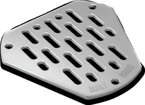 Burly Brand 0206-0181-CH Hex Faceplate MX -Chrome
