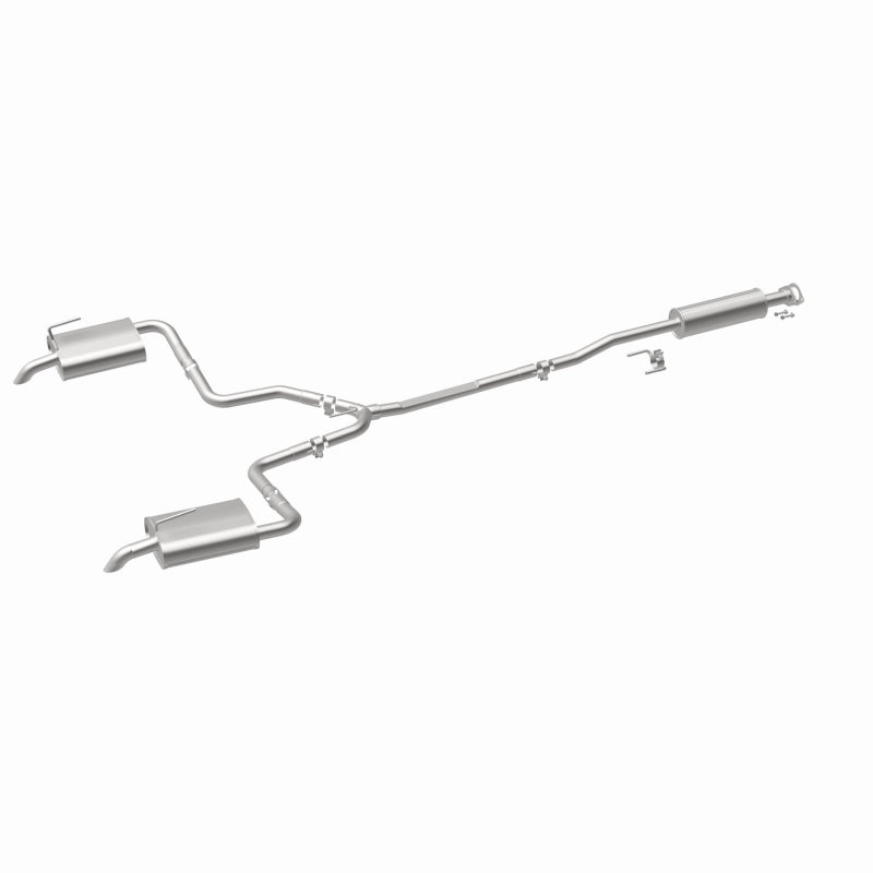 BRExhaust 19-25 Nissan Altima 2.5L Direct-Fit Replacement Exhaust Kit