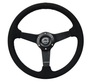 NRG RST-037MB-SA RST-037MB-SA Sport Steering Wheel Matte Black Spoke/ Black