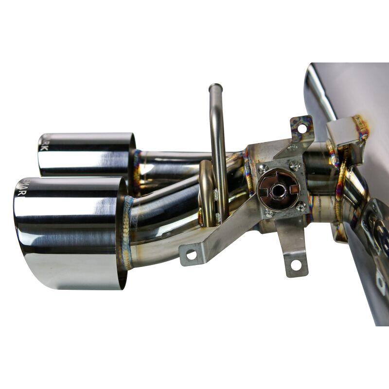 Remark RK-C4076T-05 2023+ fits Toyota GR Corolla Elite Spec Quad Tip Catback Exhaust