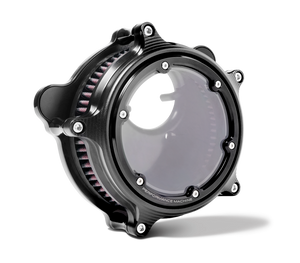 Performance Machine 0206-2166-SMB 23-Up CVO/Touring Vision Air Cleaner Black