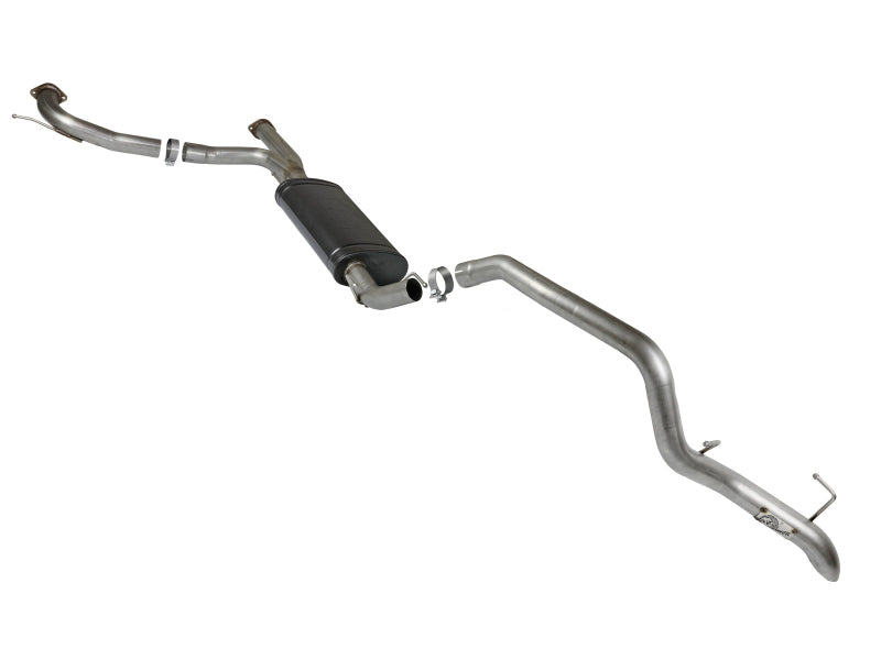AFE 49-36120 rce XP 3in Hi-Tuck 304 SS Cat Back Exhaust 2010-2017 fits Nissan P