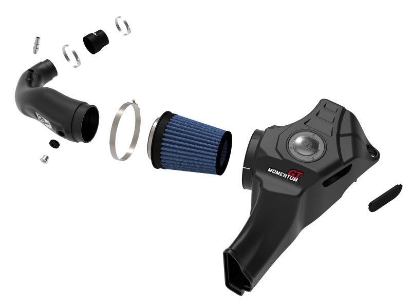 AFE 50-70050R um GT CAIS w/ Pro 5R Media 18-19 fits Ford Mustang L4-2.3L (t) Ec