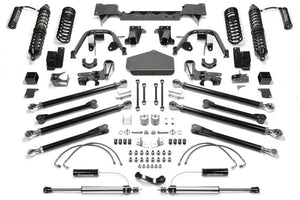Fabtech K4066DL 07-18 fits Jeep JK 4-Door 3in Crawler C/O w/Dlss 2.5 C/O Resi & Rr Dlss Resi