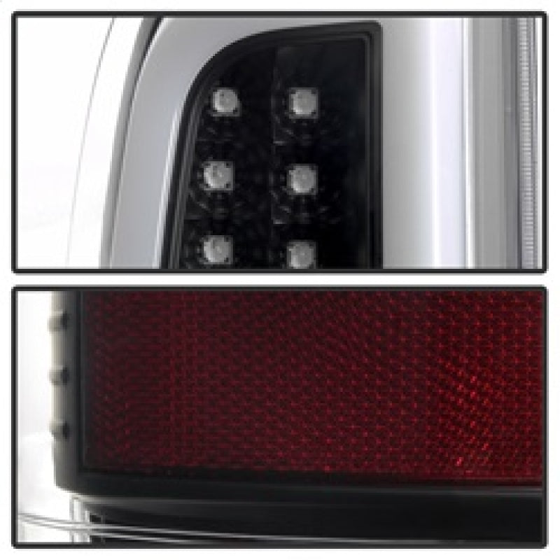 Spyder 5084712 fits Ford 08-16 Super Duty F-250 V3 Light Bar LED Tail Lights -