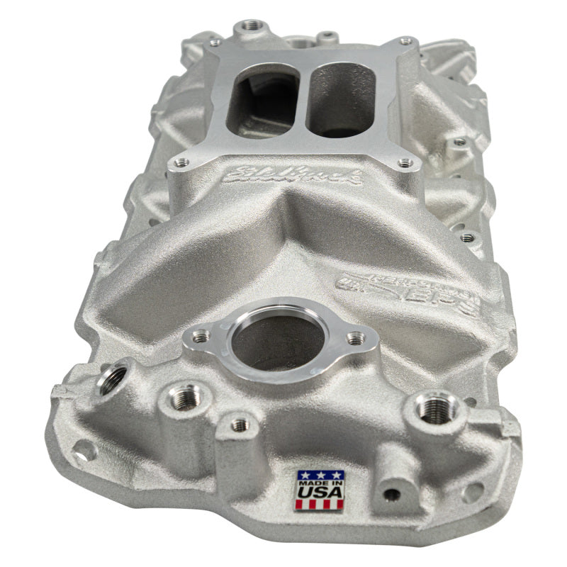 Edelbrock 2701 fits SBC Performer Eps Manifold