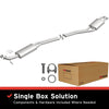 Magnaflow 106-0288 BRE Exhaust Kit 81-85 fits Mercedes 380SL 3.8L