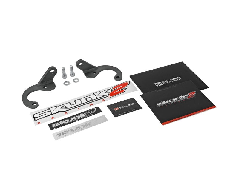 Skunk2 Racing 522-05-0845 Skunk2 88-00 fits Honda Civic/Del Sol/94-01 Acura Integra Front Upper Strut Tower Bar (Black Series)