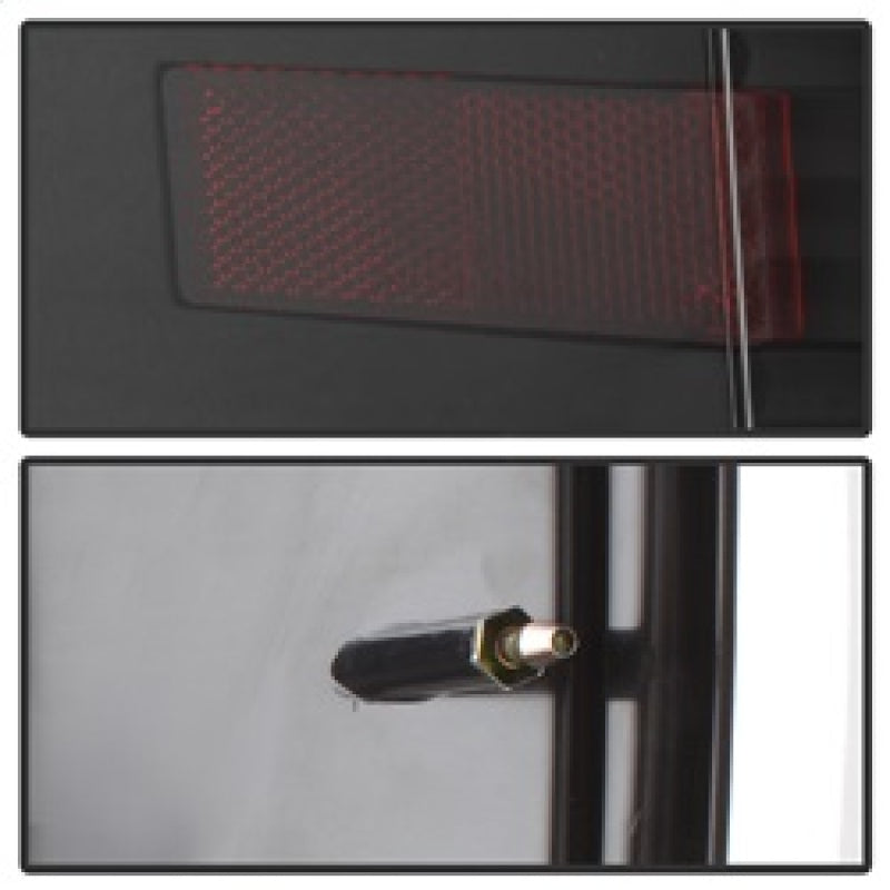 xTune 5082169 fits Ford F150 09-14 LED Tail Lights - Black ALT-ON-FF15009-LBLED