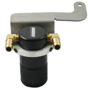 Moroso 85605 11-14 fits Ford Mustang GT (w/Roush Supercharger) Air/Oil Separator