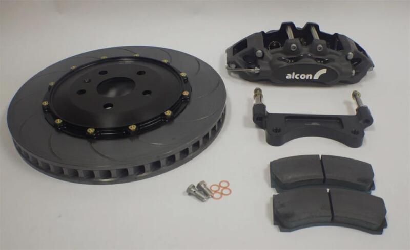 Alcon BRK.200526 fits Chevrolet Corvette C8 (OEM Wheels) 6 Piston 380x36mm Front Street Kit - Anodized