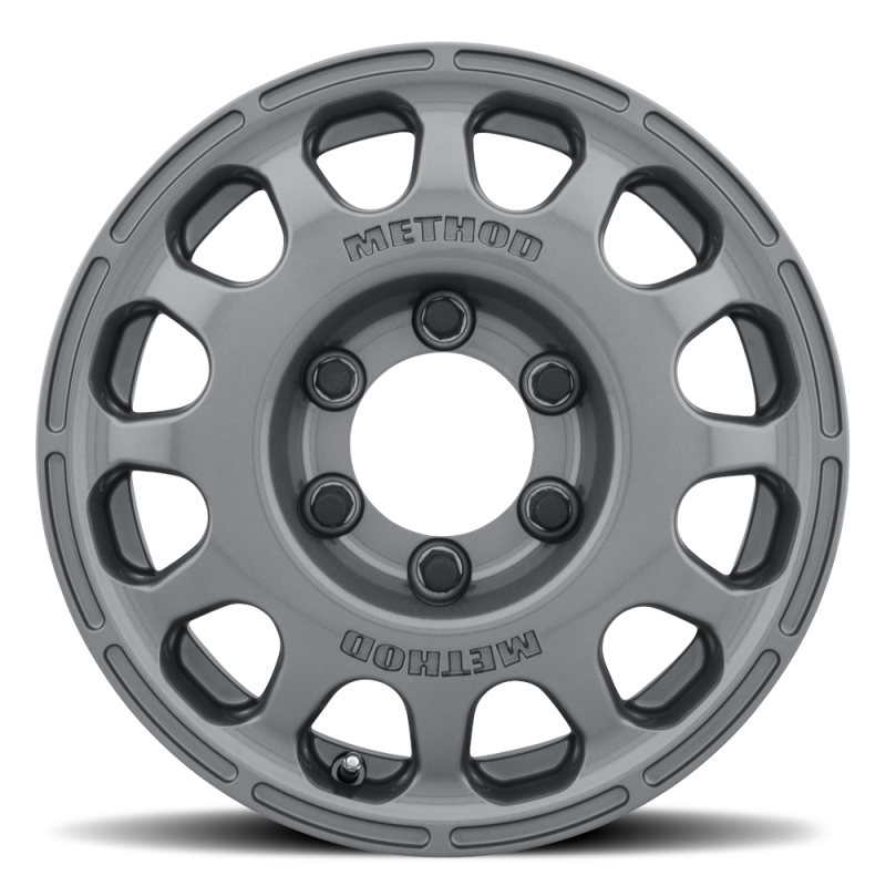 Method MR10767060825 MR107 16x7 +25mm Offset 6x5.5 106.25mm CB Gloss Tit