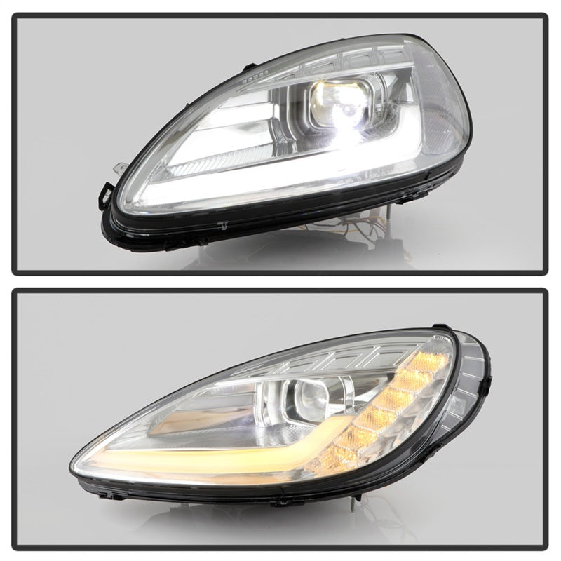 Spyder 5087942 Apex Series fits Chevrolet 05-13 C6 Corvette Hi Powered LED Modu