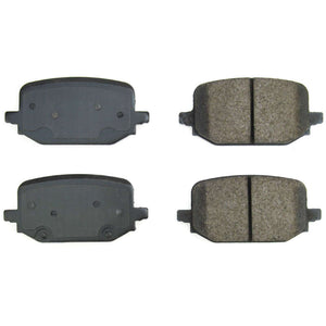 PowerStop 16-2232 20-21 fits Ford Explorer Rear Z16 Evolution Ceramic Brake Pads