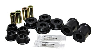 Energy Suspension 15.3106G 71-7/73 fits VW Super Beetle (Cast) Black Front Control Arm Bushing Set