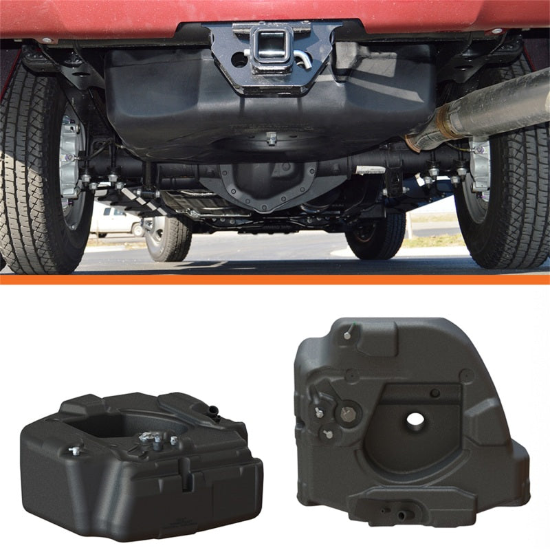 fits Titan Fuel Tanks 4030213 13-21 Dodge/fits RAM 2500/3500 30 Gallon Spare Tire Auxiliary Fuel System