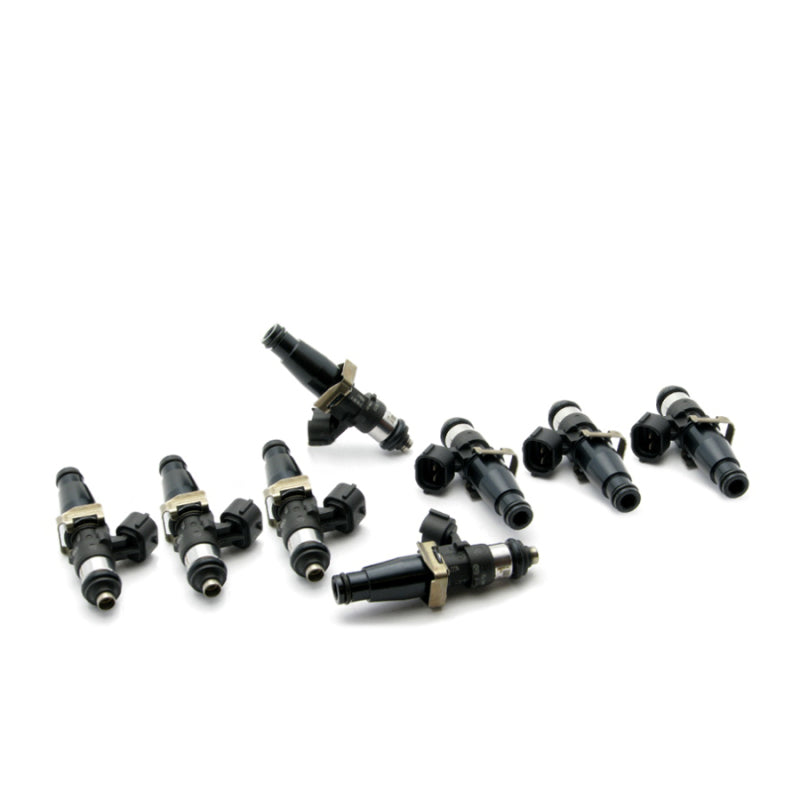 DeatschWerks 16S-11-2200-8 Bosch EV14 Universal 60mm/11mm 220lb/hr Injectors (Set of 8)