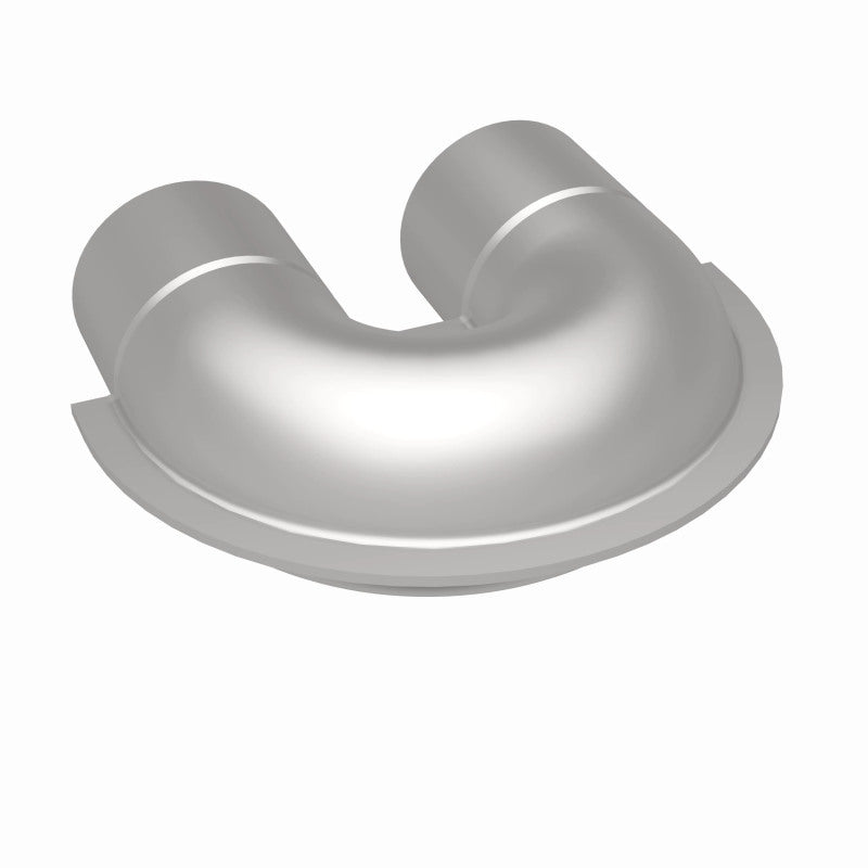 MagnaFlow 10731 Smooth Trans U 2.50inch SS 180 deg.