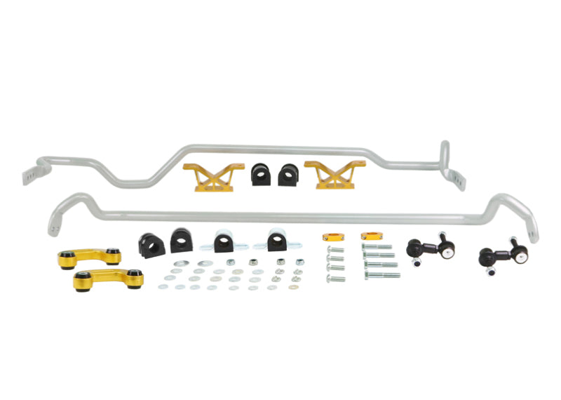 Whiteline BSK007M fits Subaru 02-07 Impreza WRX Front & Rear Sway Bar Kit 24mm w/Mounts