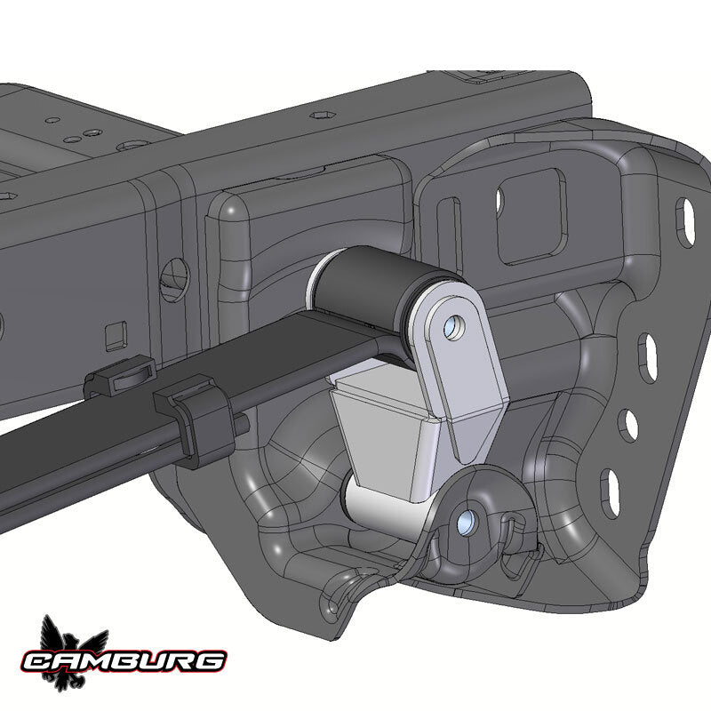 Camburg CAM-120018 10-14 fits Ford Raptor/ 04-14 F-150 TIG 4130 Shackles (stock length)