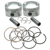 S&S 106-5536 Cycle 36-84 BT 3-5/8in Piston Set - .010in