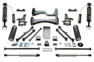 Fabtech K3083DL 09-11 Ram 1500 4WD 6in Perf Sys w/Dlss 2.5C/O Resi & Rr Dlss