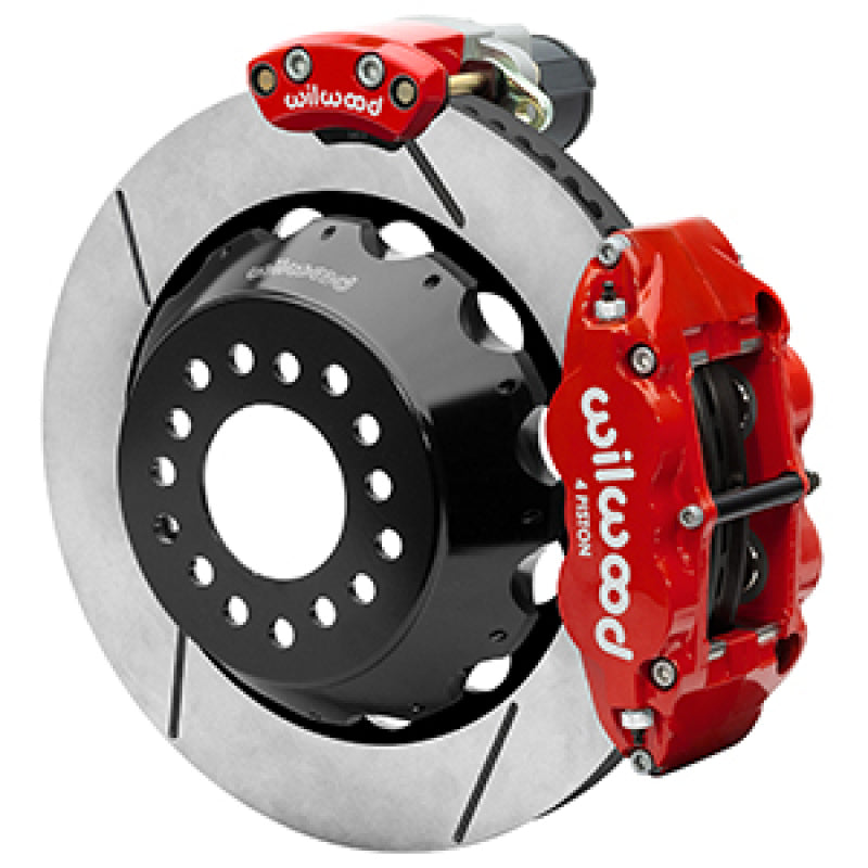 Wilwood 140-16152-R EPB Rear Kit FNSL Small fits Ford 2.50 OffSet
