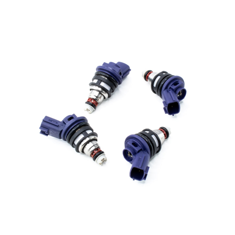 DeatschWerks 01J-00-0370-4 fits Nissan G20 / SR20 / 240sx SR/KA 370cc Side Feed Injectors