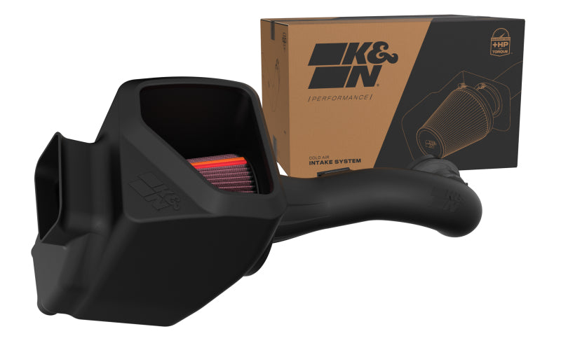 K&N Engineering 50-3070 K&N 09-12 V8 fits GM 1500 Performance Air Intake System