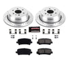 PowerStop K7127 fits Chevrolet 15-18 Colorado Rear Z23 Evolution Sport Brake Kit