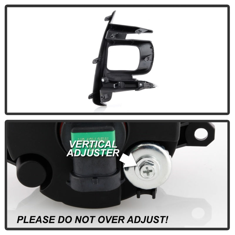 Spyder 5086334 fits Toyota 18-20 Sienna 2019 OEM Fog Lights w/OEM Fit Switch -