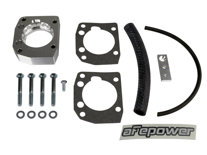 AFE 46-37005 fits Honda S2000 L4 2.0L Silver Bullet Throttle Body Spacer - Silv