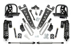 Fabtech K20122DL 05-07 fits Ford F350 4WD 6in Rad Arm Sys w/Dlss 4.0 C/O& Rr Dlss