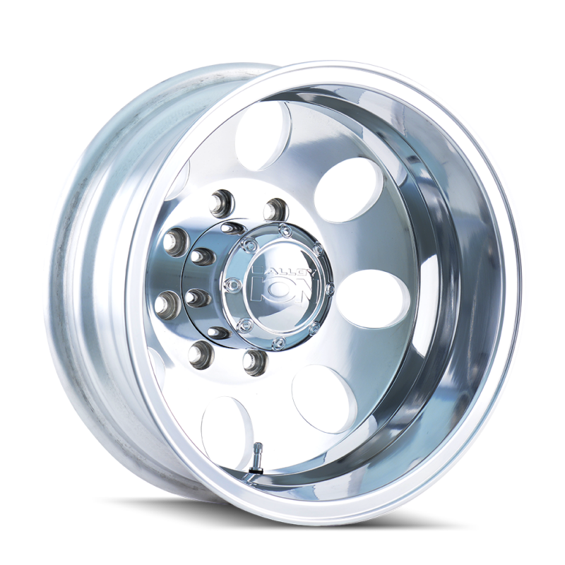 ION Wheels 167-2881PR192 ION Type 167 20x8.25 / 8x165.1 BP / Low Offset / -2.93in BS / 121.3mm Hub Polished Wheel