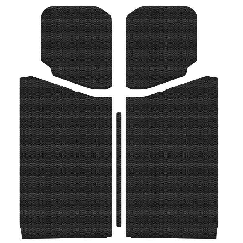 DEI 50188 fits Jeep Wrangler JL 2-Door Boom Mat Headliner-5 Piece-Black
